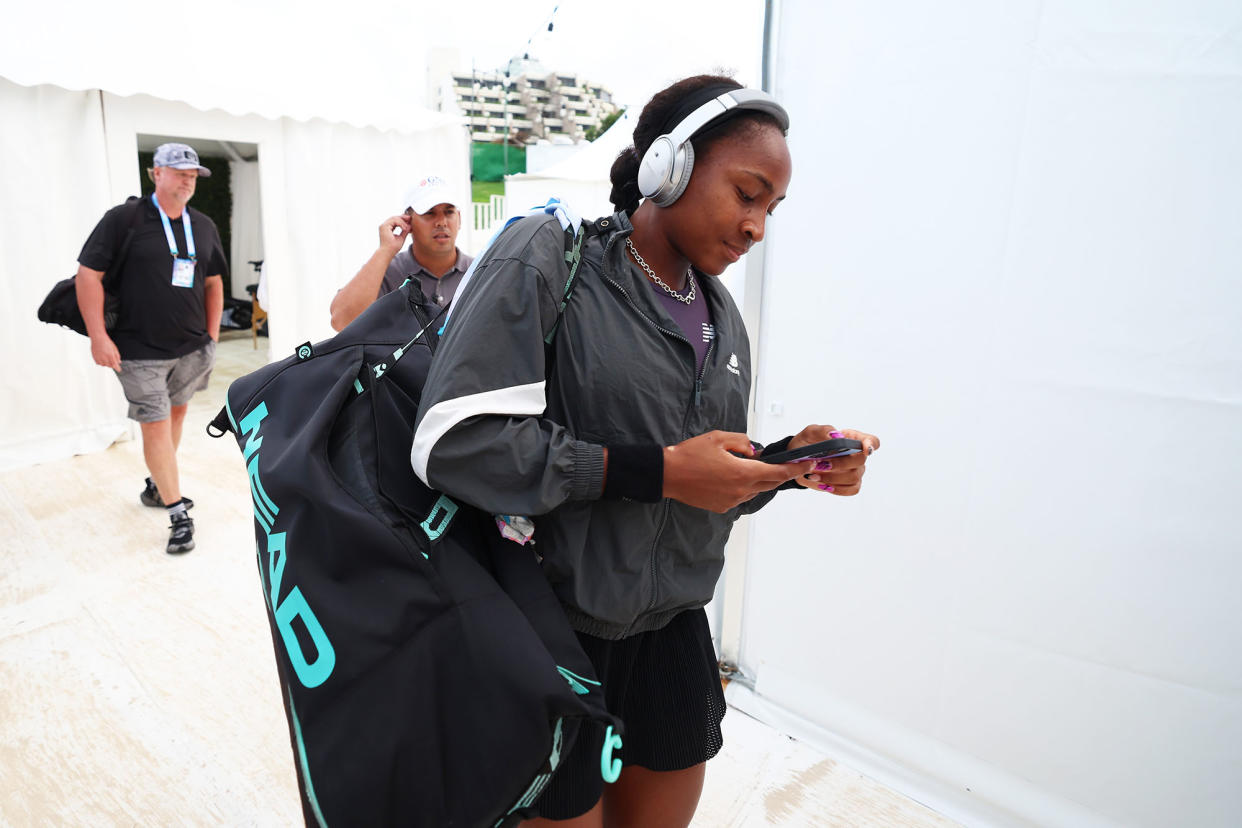 Coco Gauff Headphones: Which Brand Does She Use (Find Out Her Secret to Staying Focused)