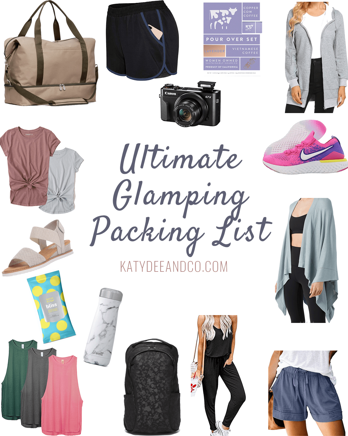 Pack Your Bags: The Ultimate Glamping Outfit Checklist