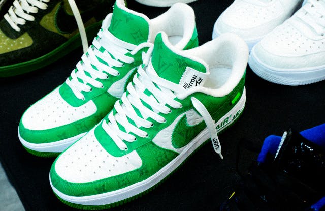 Louis Vuitton Air Force 1 Green: Price, Release Date, and More