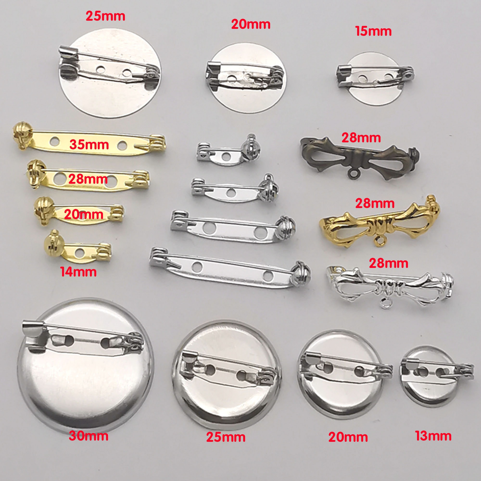 Pin Brooch Backs Types: Exploring Different Styles and Materials