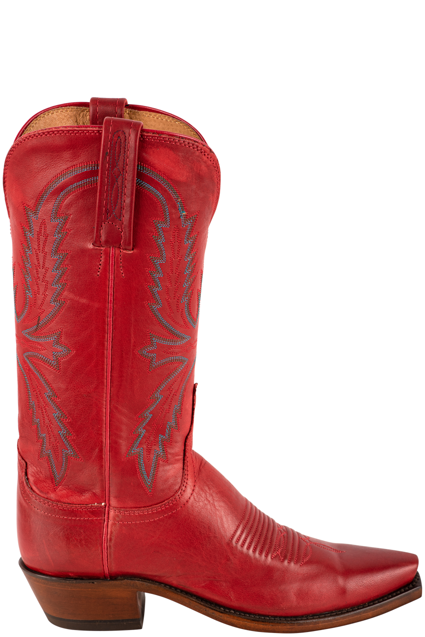 Score the Best Deals on Red Lucchese Boots Online