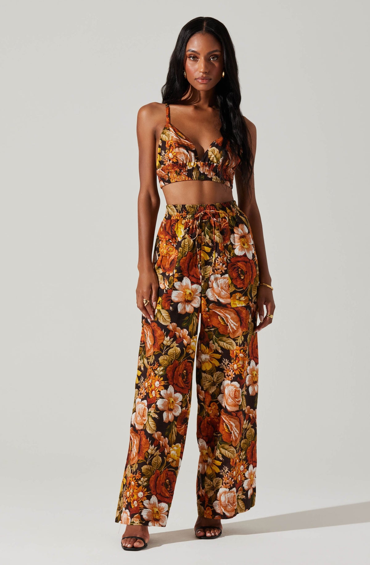 Where to buy ladies wide leg floral trousers: Find your perfect pair online