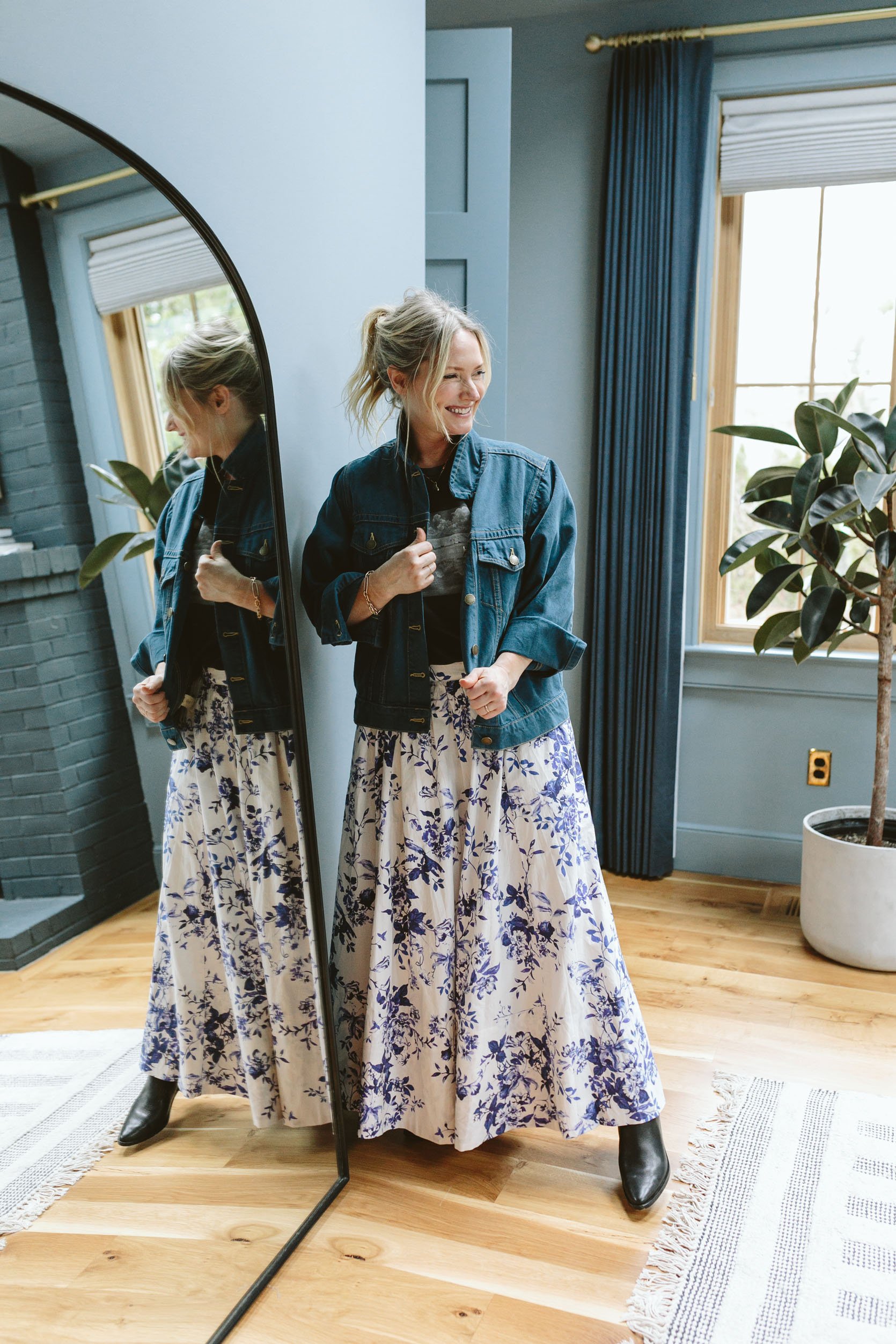 How to Rock a Lands End Maxi Skirt: Outfit Ideas for You