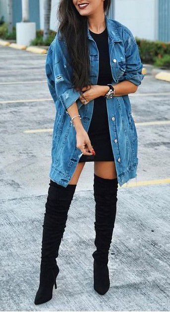 Lace Up Knee High Boots: How to Style Them for Any Occasion & Look Amazing All the Time