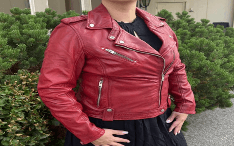 Red Leather Blazer Womens: Get the Best Deals and Look Amazing!