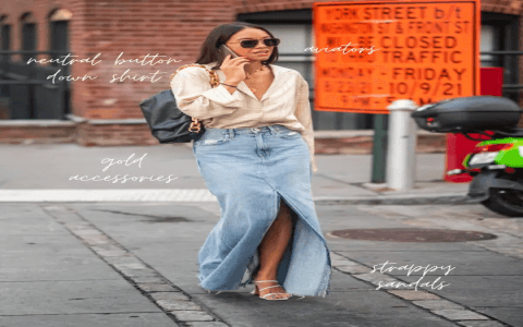 How to Rock a Lands End Maxi Skirt: Outfit Ideas for You