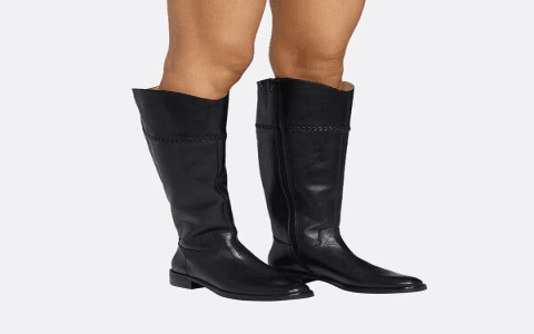 Over the knee high boots leather are a must-have: discover the best deals online now!