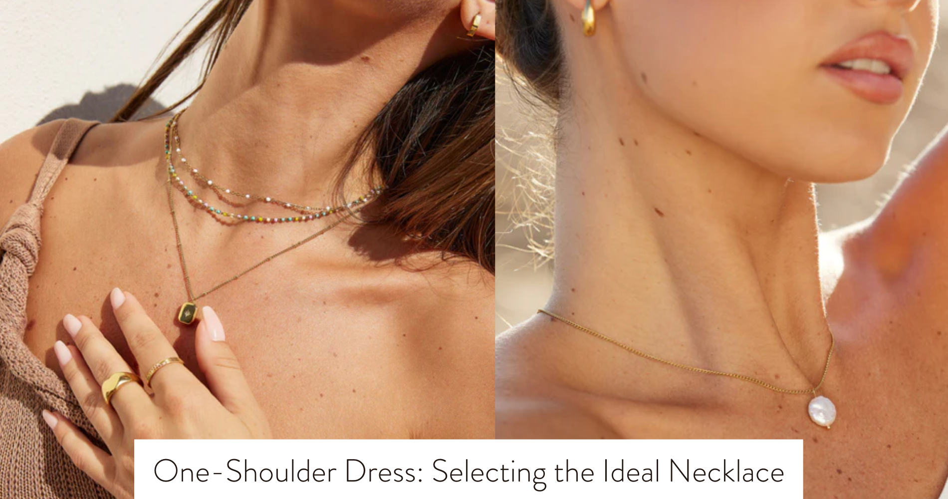 Best one shoulder dress jewelry ideas( simple ways to accessorize)