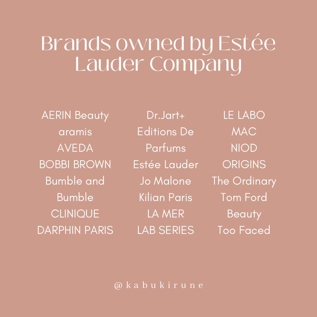 What Do Estee Lauder Own? Get the Scoop on Their Portfolio.