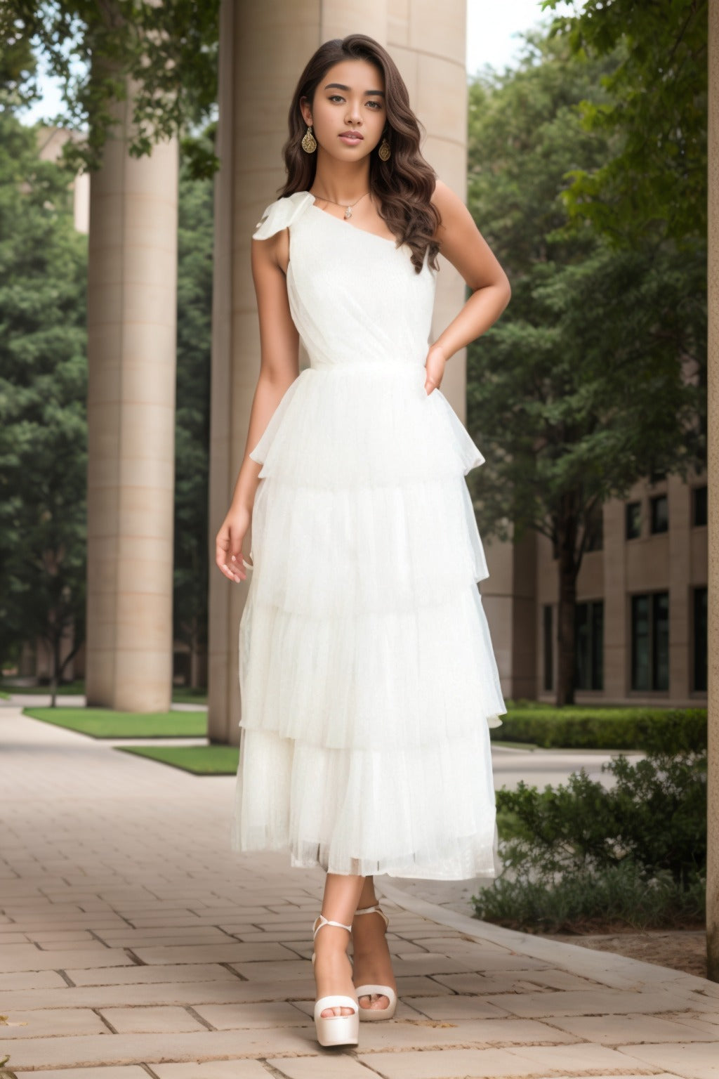 Cream Tulle Dress Graduation Looks: Get Inspired by These Stunning Outfits