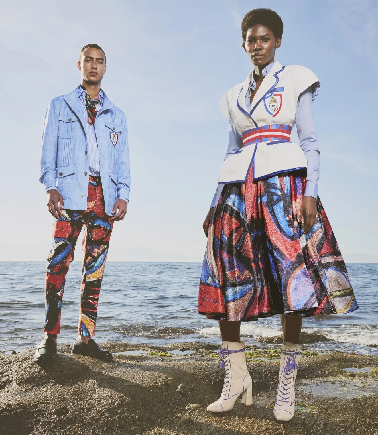 Haiti Olympics 2024 Uniform: Your Guide to the Teams Style!