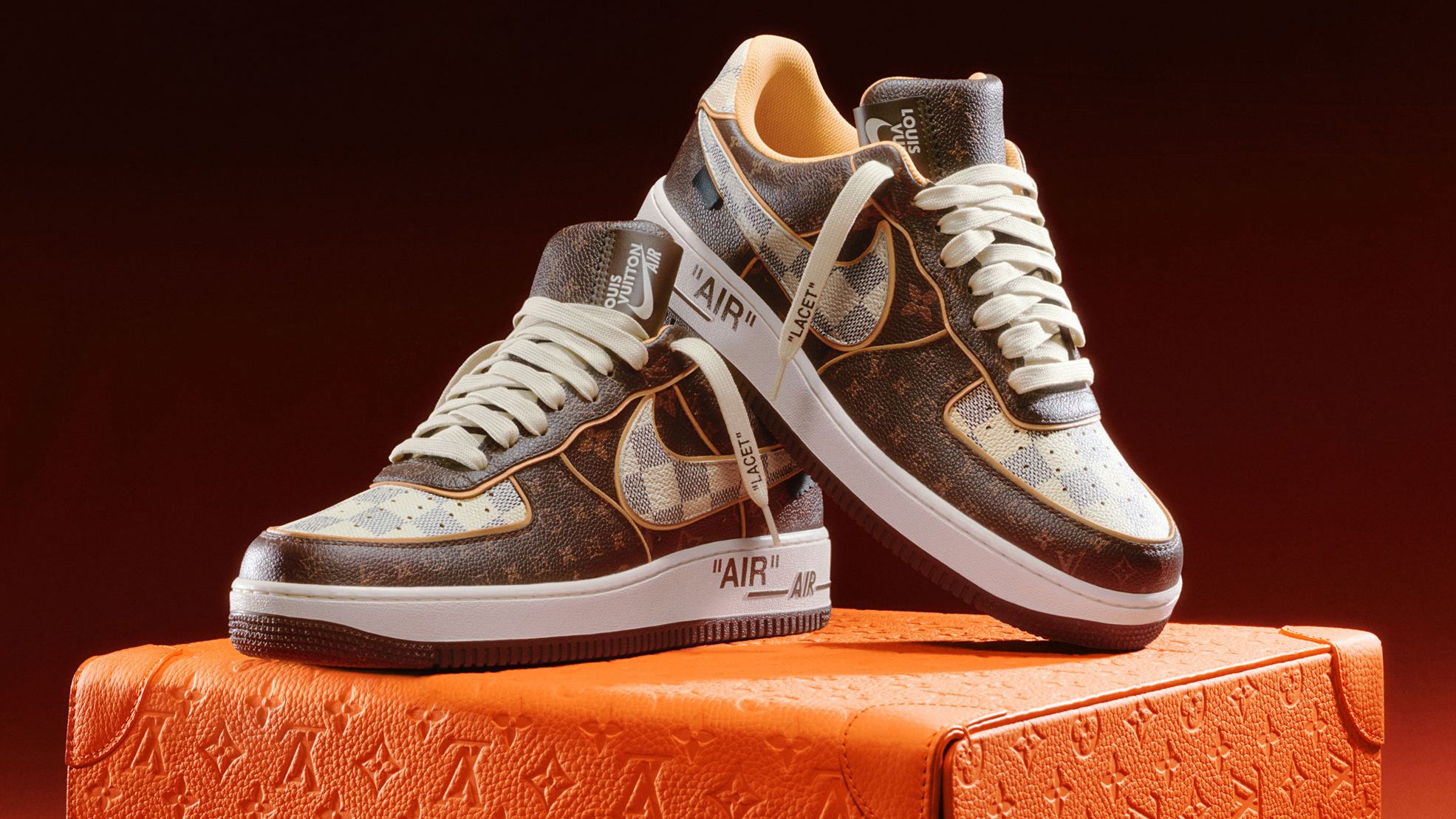 Latest News! The newest louis vuitton nike high tops, see the pictures and choose your favorite color from them