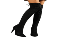 Black Knee High Boots Womens:  Must-Have Styles for Fall