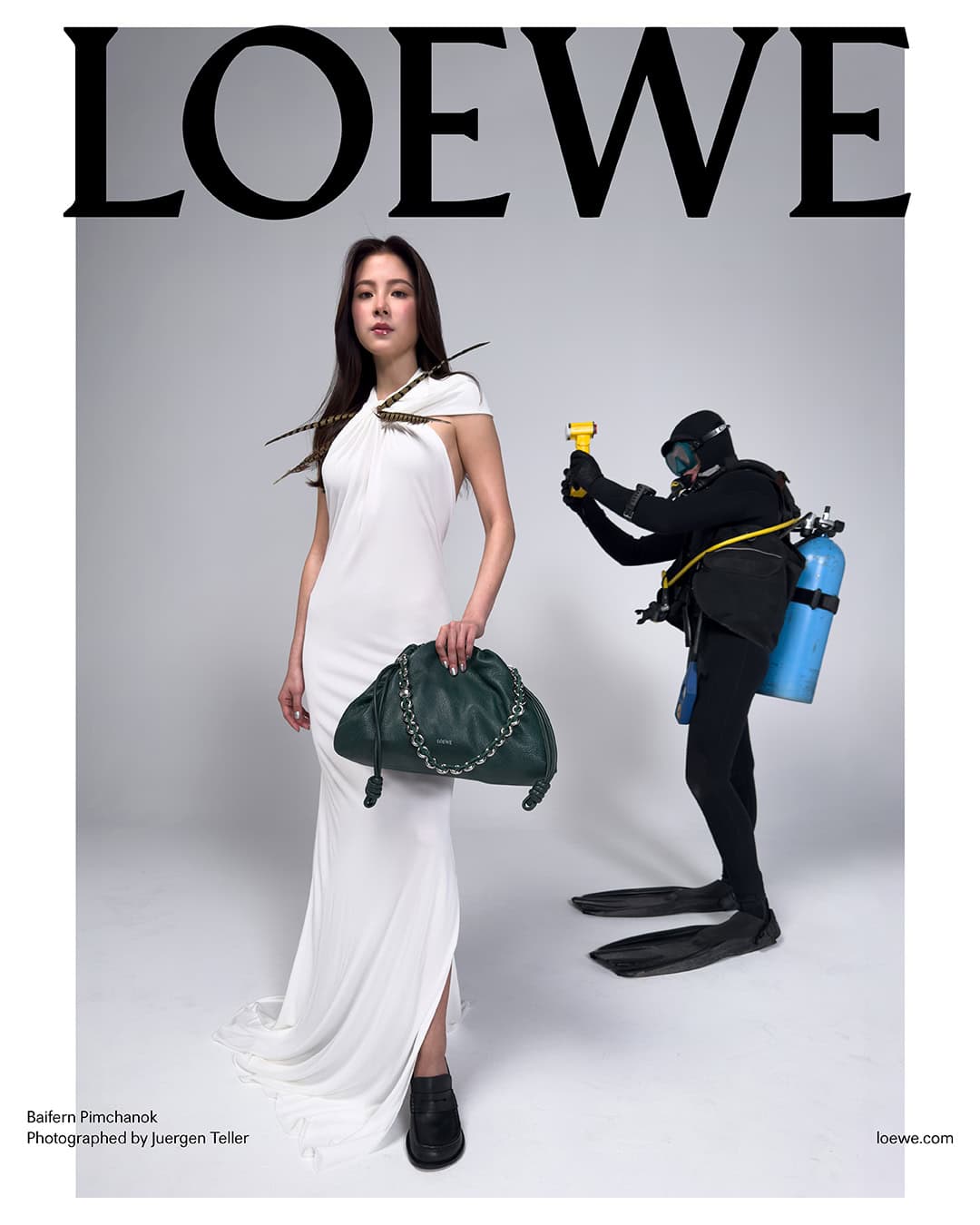 Checking Out the Newest loewe ad: Are they worth the watch?