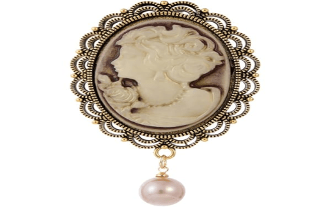 brooch with lady silhouette: Find the Perfect One for You!