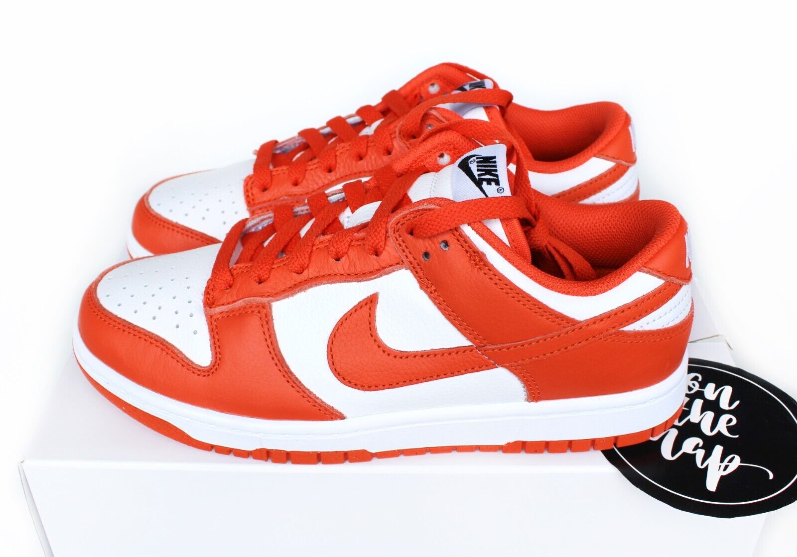 Get Orange and White Dunks: How Much Is It? Check Out the Prices and Deals!