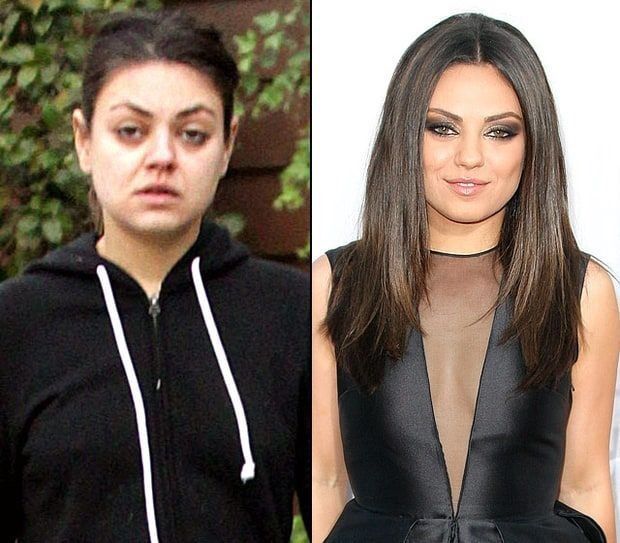 Celebrities Looking Bad: Shocking Pics of Stars Without Makeup!