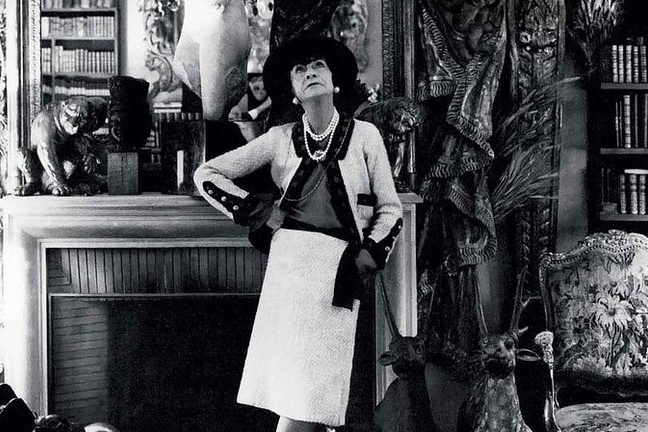 Images of Coco Chanel: A Look Back at Her Style and Legacy!