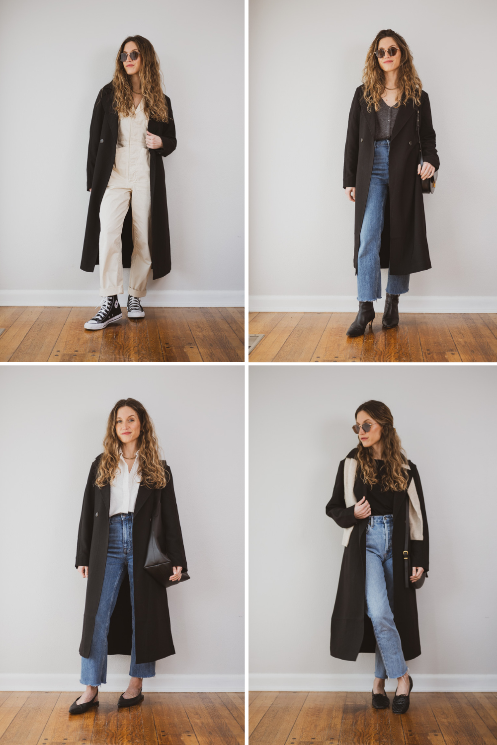 How to Style a Black Trench Coat - Tips and Outfit Ideas You Need