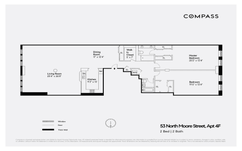 Looking for a Place in Tribeca? Check Out 53 North Moore St NYC