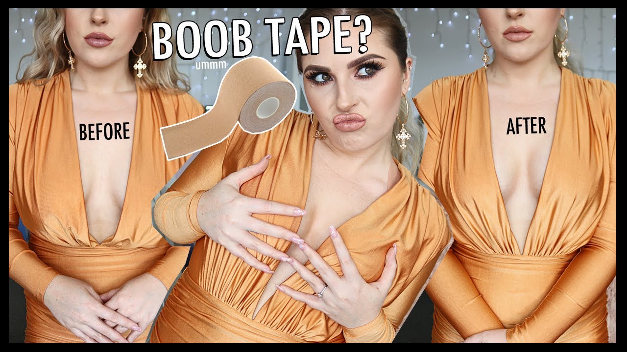 Boob Tape for Big Boobs: Does It Really Work? (Heres the Honest Truth)