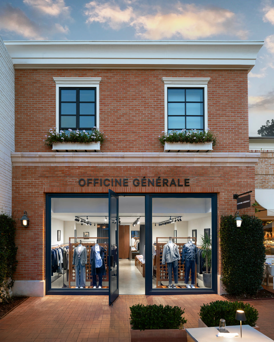 Officine Generale Los Angeles Store:  What to Expect When You Visit From a Real Customer Review
