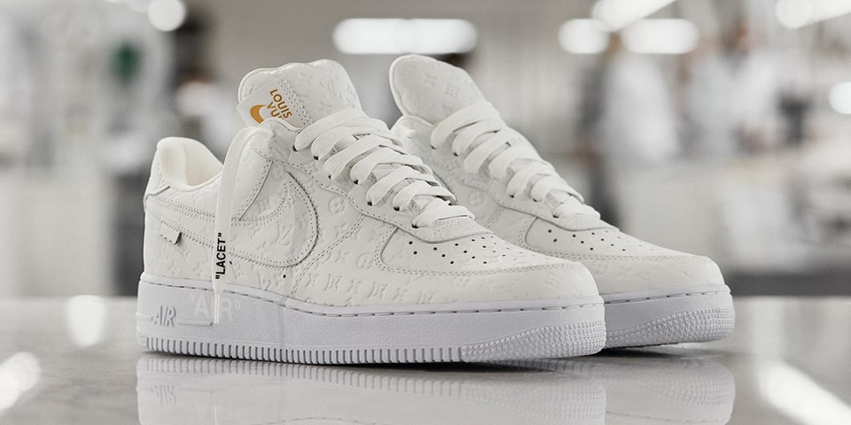 All White Louis Vuitton Air Force 1: Cop or Drop? The Ultimate Sneaker Guide You Need!