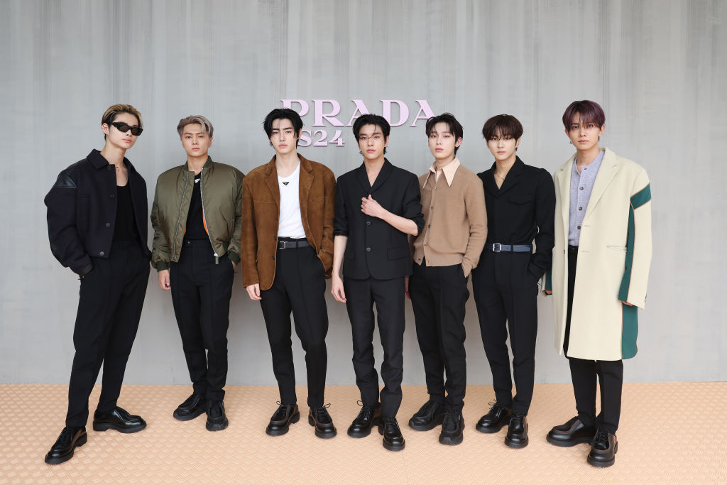 ENHYPEN and Prada: A Look at the Groups Best Fashion Moments!