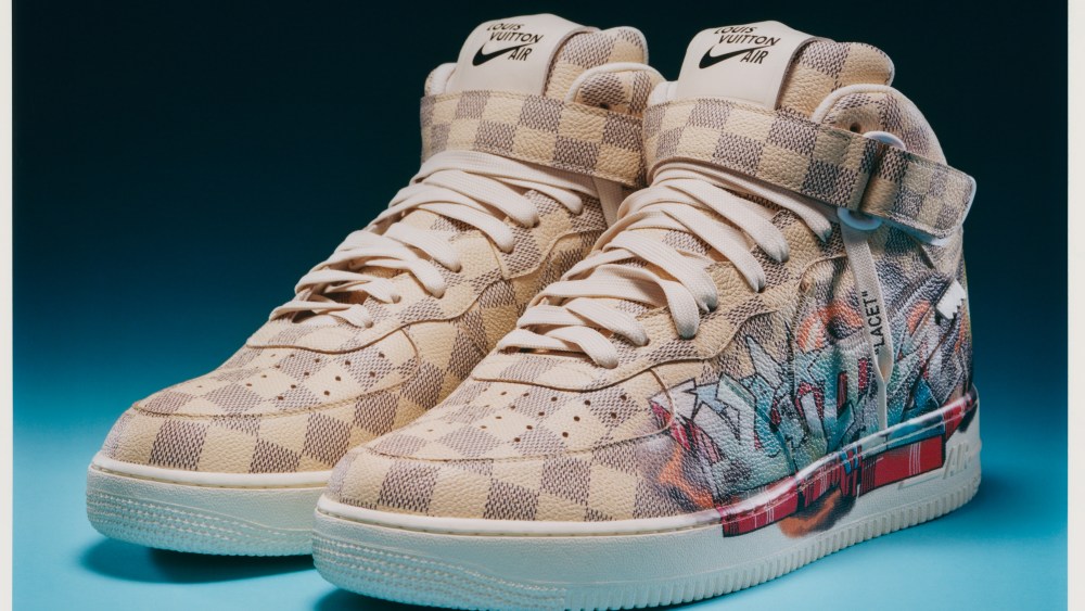Latest News! The newest louis vuitton nike high tops, see the pictures and choose your favorite color from them