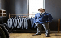 Remembering David Delfin:  How This Designer Changed the Fashion World!