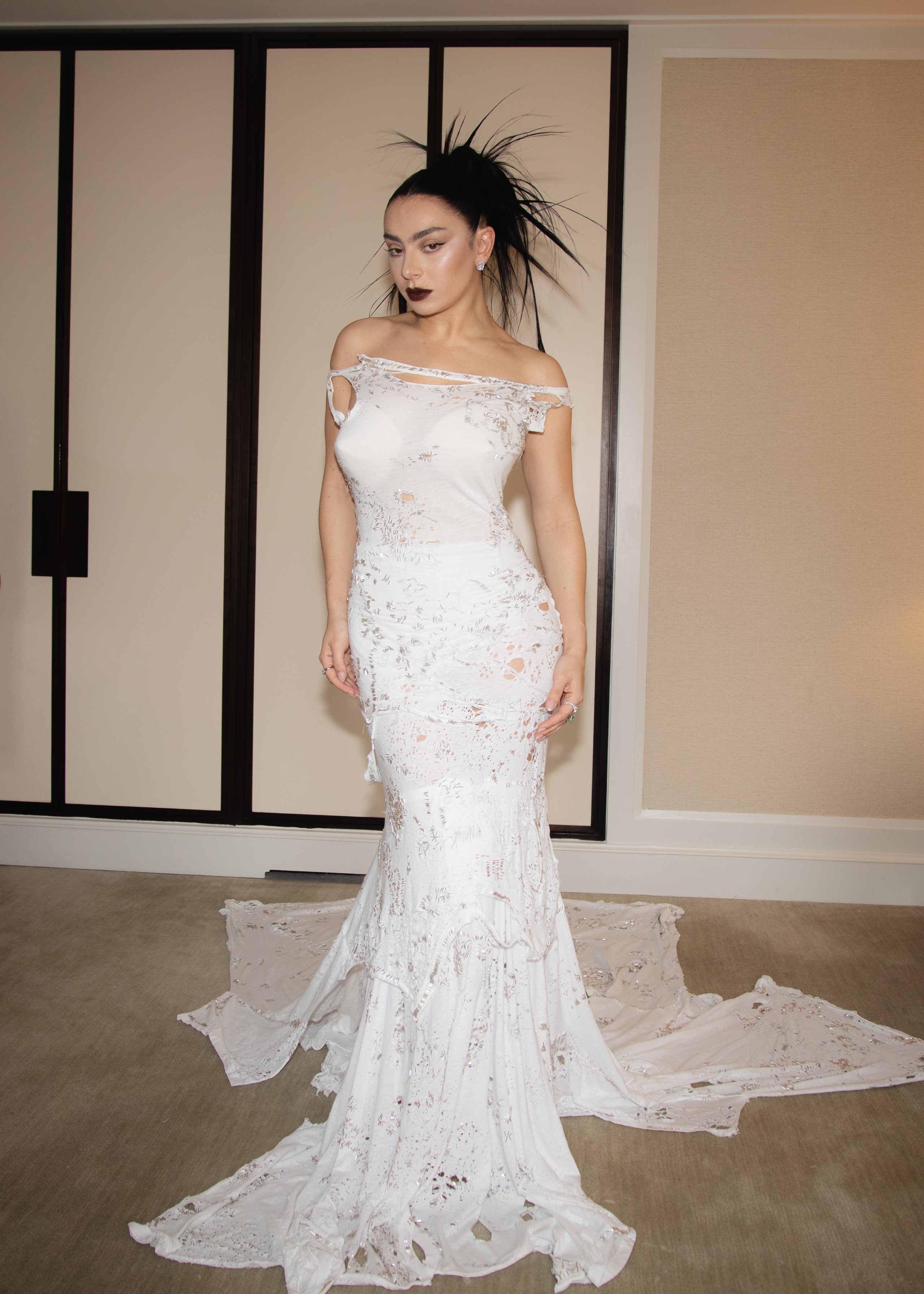 Charli XCX Met Gala Dress: Hit or Miss? See the Photos and Decide for Yourself What You Think.