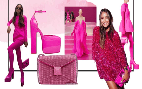 Valentino Hot Pink Bag Outfit Ideas: How to Style The Trendy Bag? Fashion Tips for Women