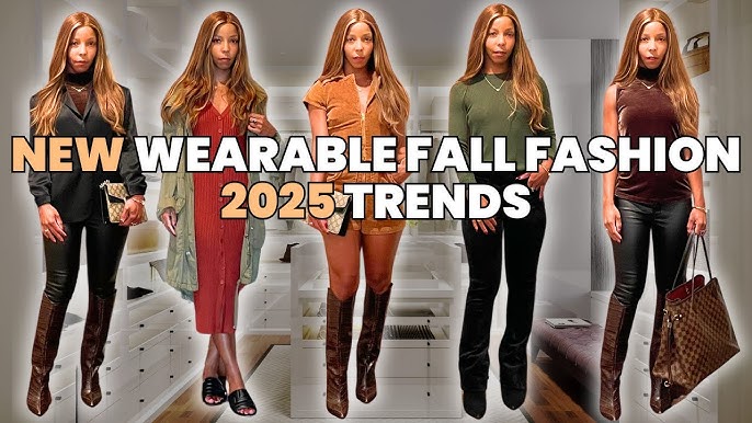 Fall 2025 Fashion Trends: Your Ultimate Guide to the Best Looks!