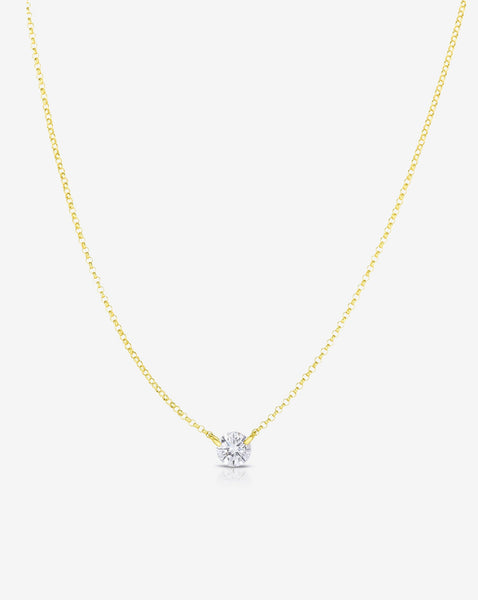 How Much Does a Floating Diamond Necklace Usually Cost?