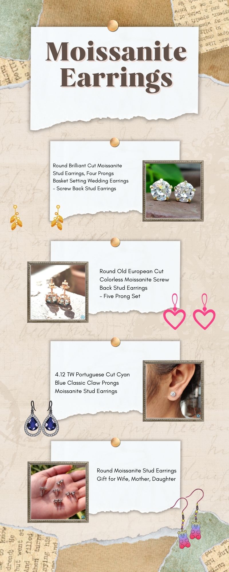 Fine earrings, how to tell if they are real? Learn how to spot high-quality pieces.