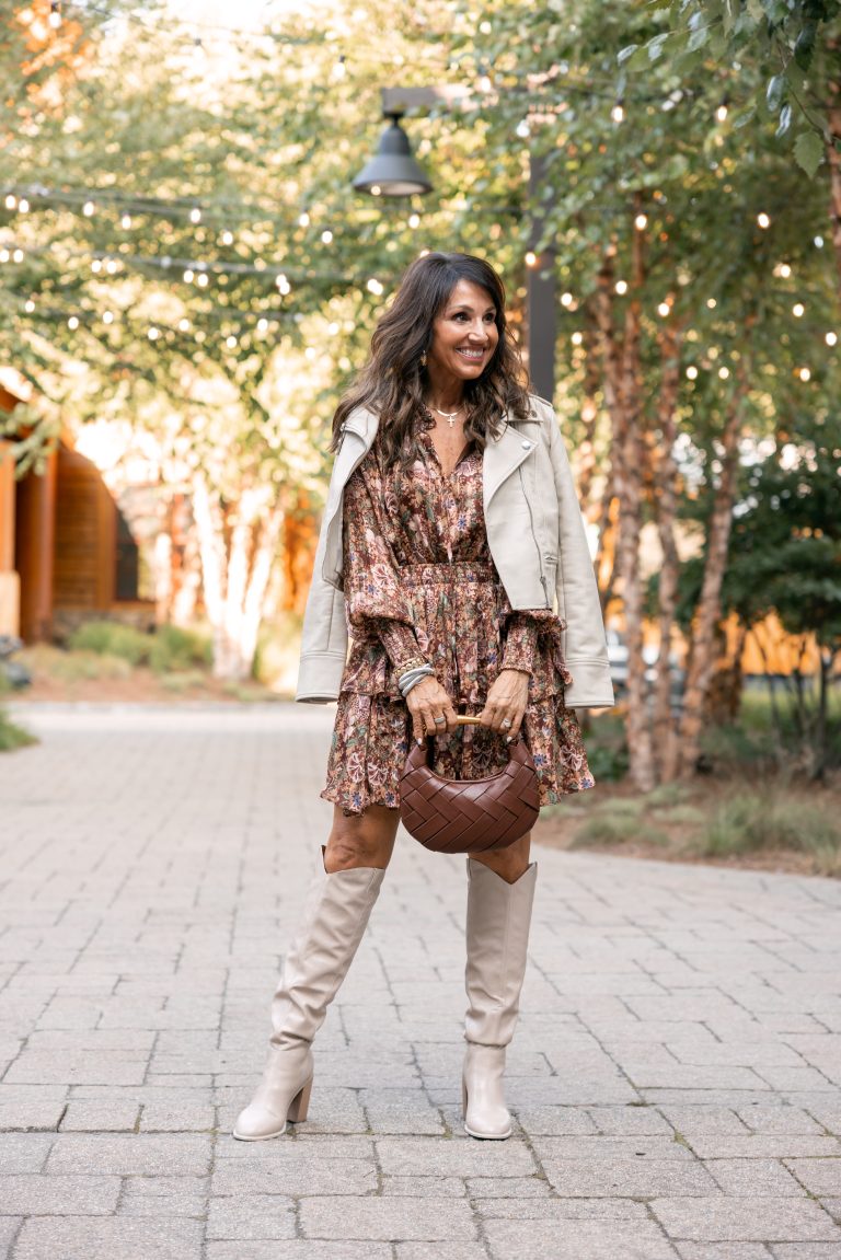 Leather boots knee length outfit ideas: Get inspired with these chic and stylish looks!