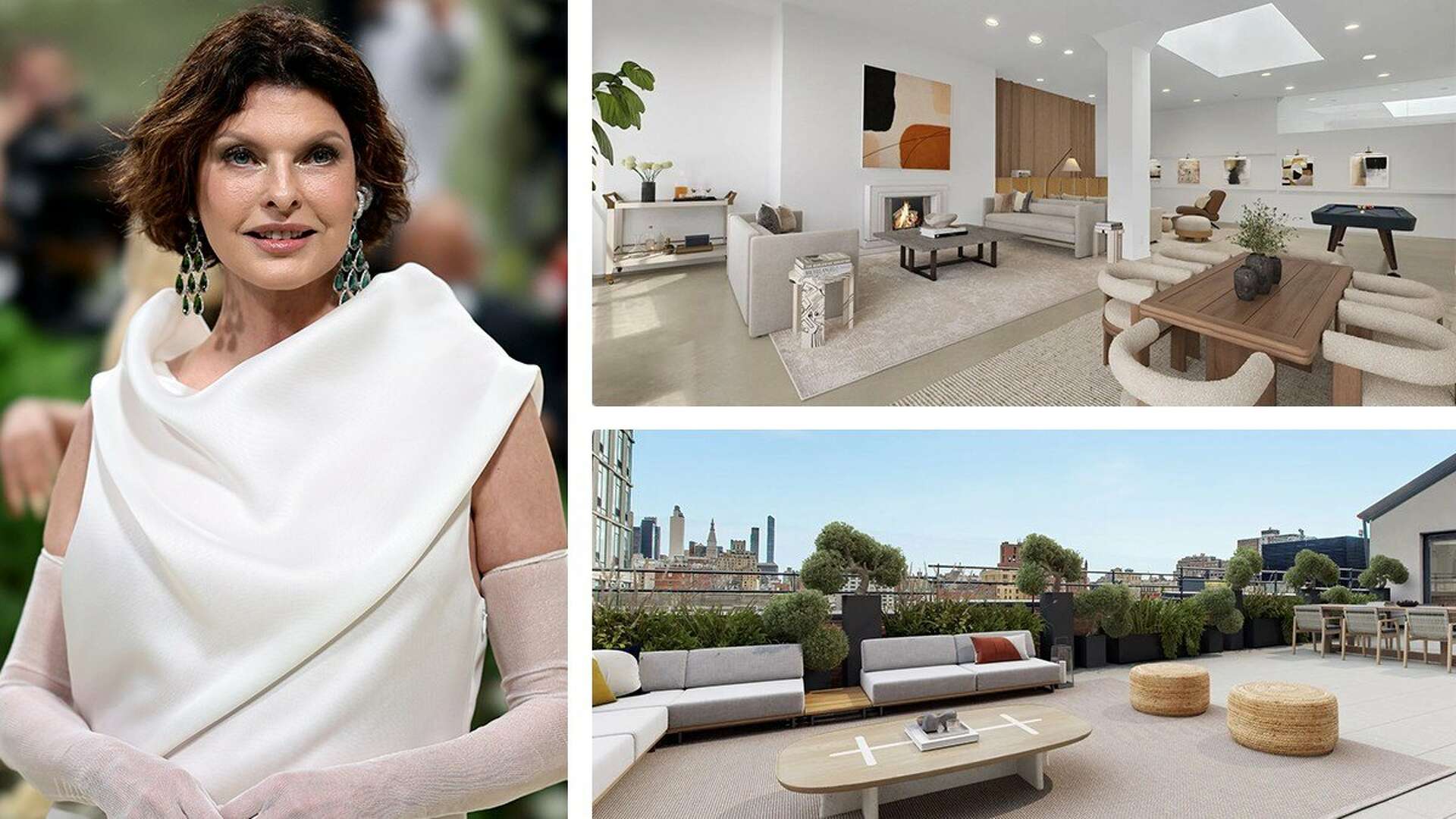 Step Inside Linda Evangelista Home: See How the Model Lives in Luxury.