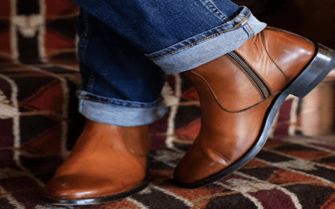 Step Out in Style: Discover Our Womens Lined Leather Boots Collection.