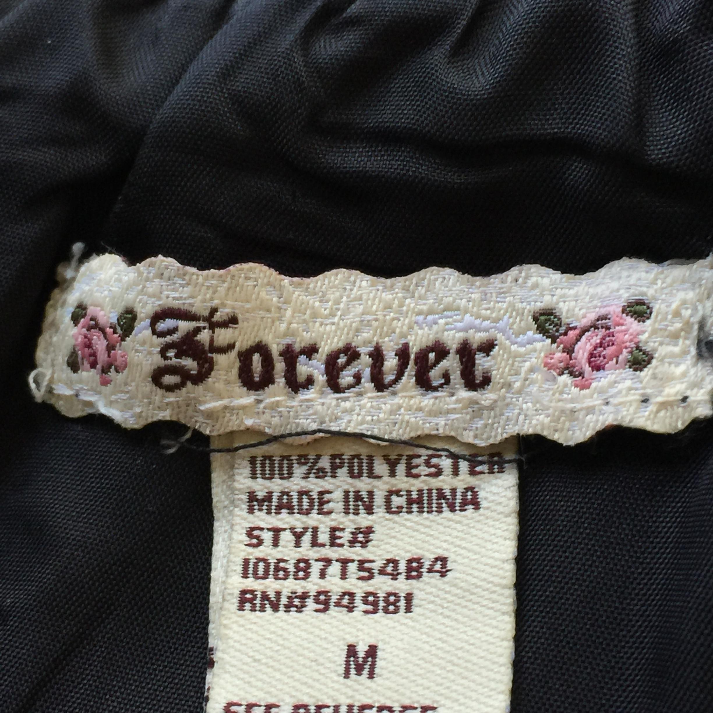 Is It Real? How to Identify a Vintage Forever 21 Tag!