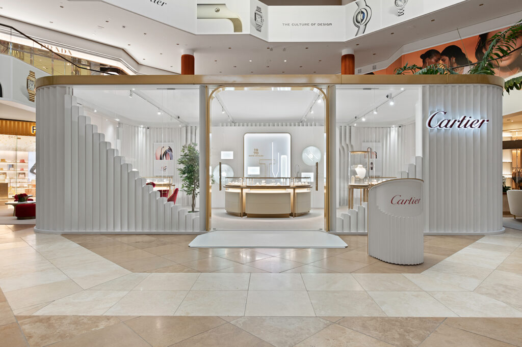 Cartier South Coast Plaza CA - What to Expect When Shopping Luxury?