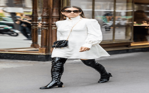 Leather boots knee length outfit ideas: Get inspired with these chic and stylish looks!