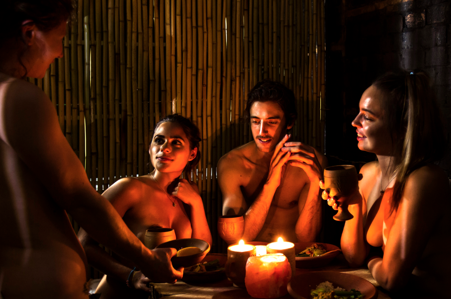 The Bunyadi Restaurant: Whats It Like to Dine Naked? (Londons Pop-Up Experience Reviewed)
