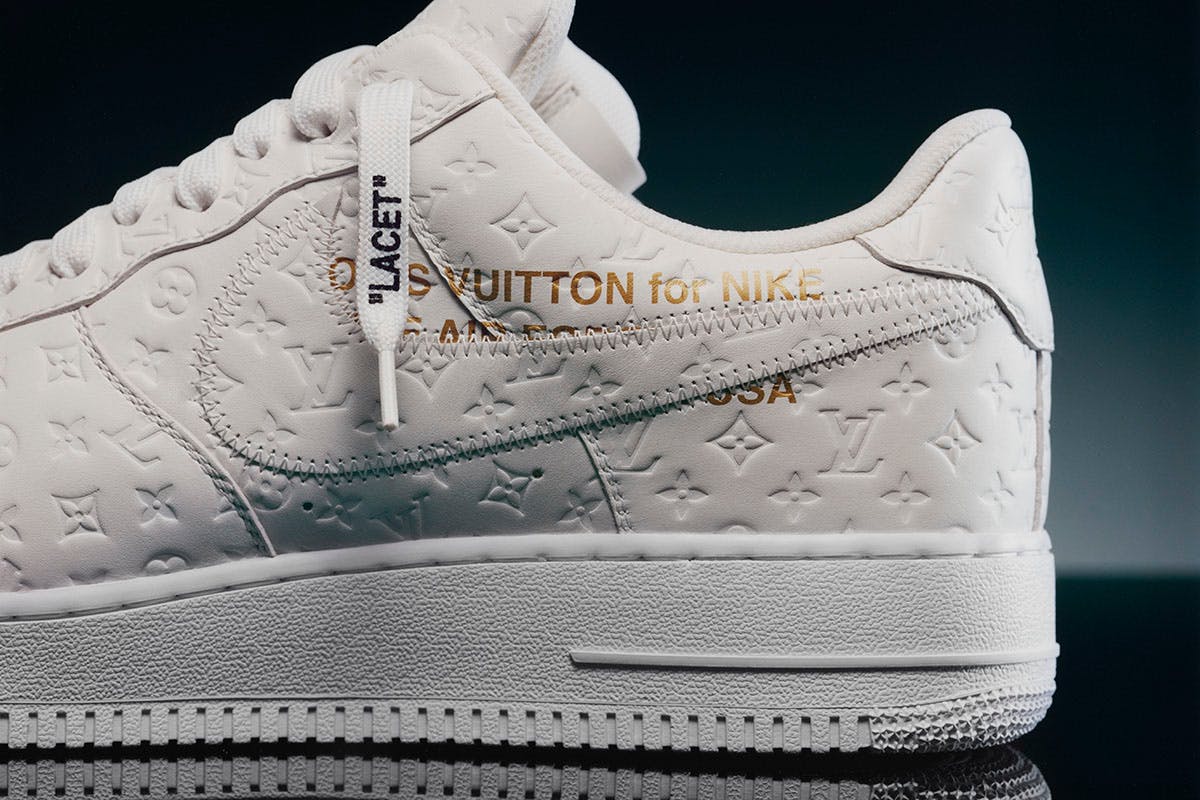All White Louis Vuitton Air Force 1: Cop or Drop? The Ultimate Sneaker Guide You Need!