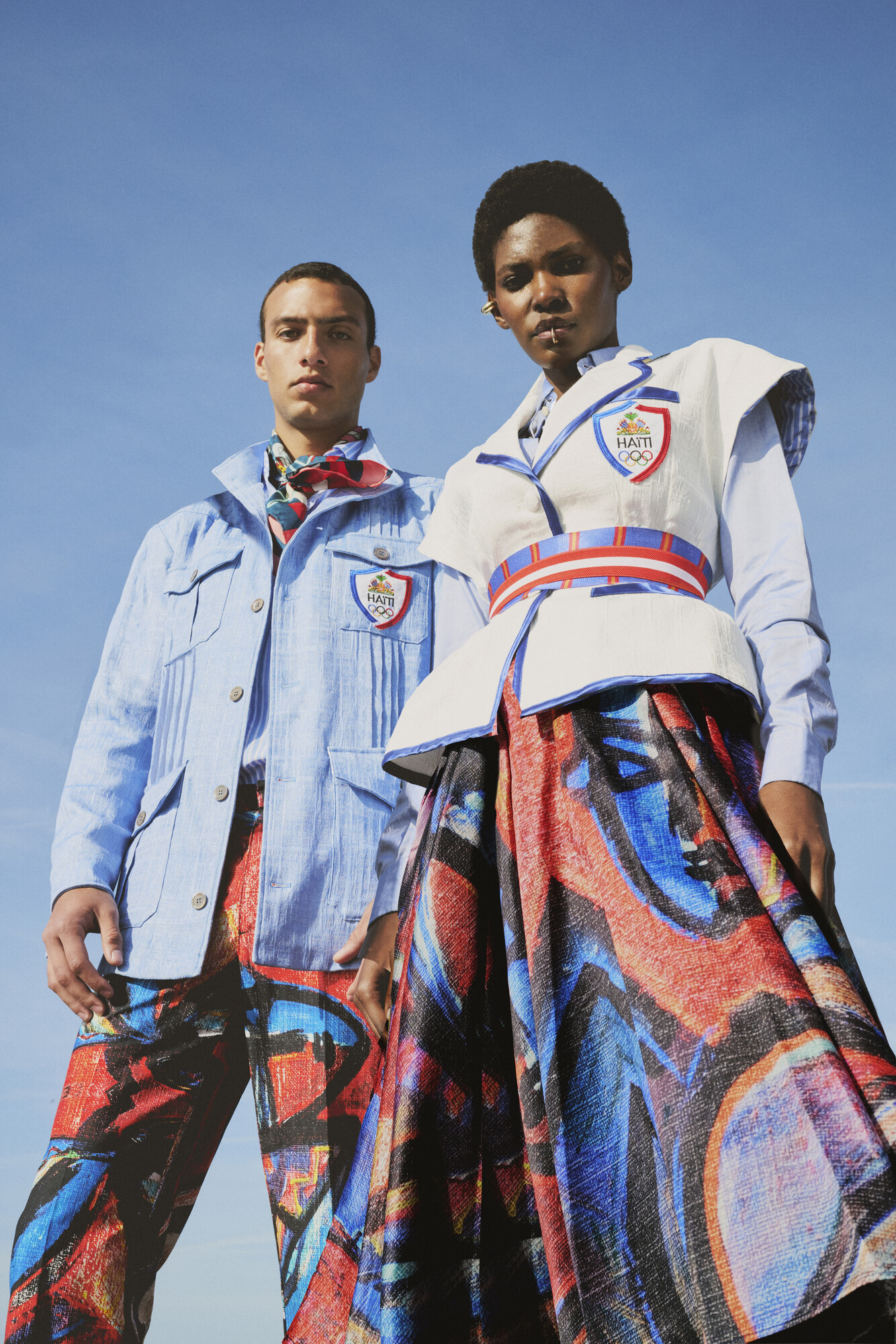 Haiti Olympics 2024 Uniform: Your Guide to the Teams Style!