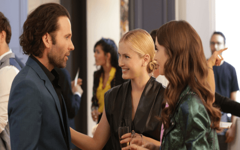 Emily in Paris Producers: Get to Know Them!  Heres a Look at the Minds Behind the Series.