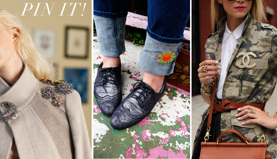 Brooches & Pins: Find the Perfect Style for Your Outfit Here