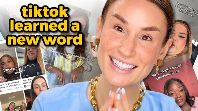 Demure and Cutesy Meaning: Get the Real Lowdown on These Two Words!
