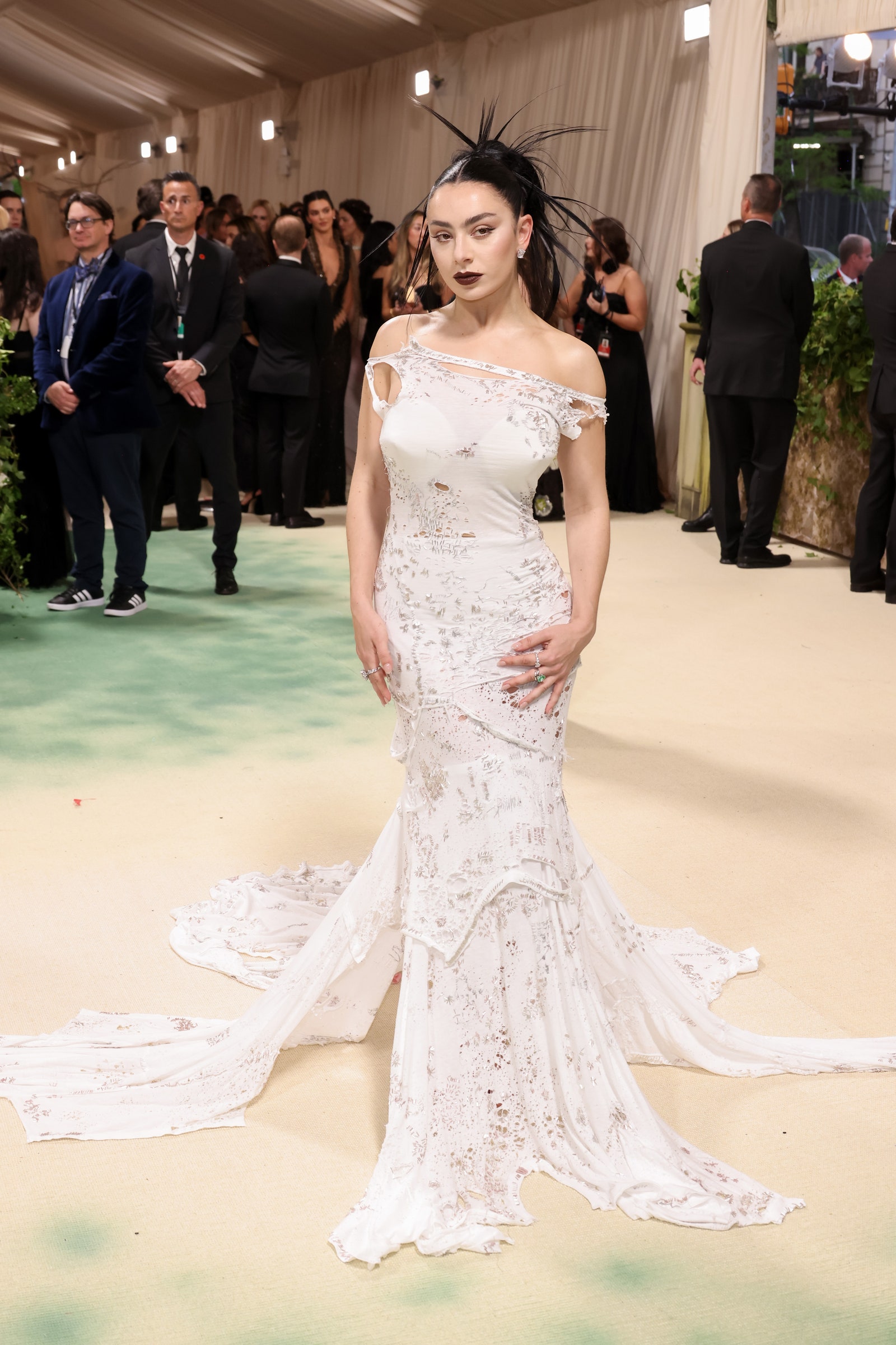 Charli XCX Met Gala Dress: Hit or Miss? See the Photos and Decide for Yourself What You Think.