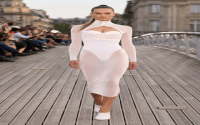 See-Through Dress Outfit Ideas: How to look amazing in a see-through dress in 2024!