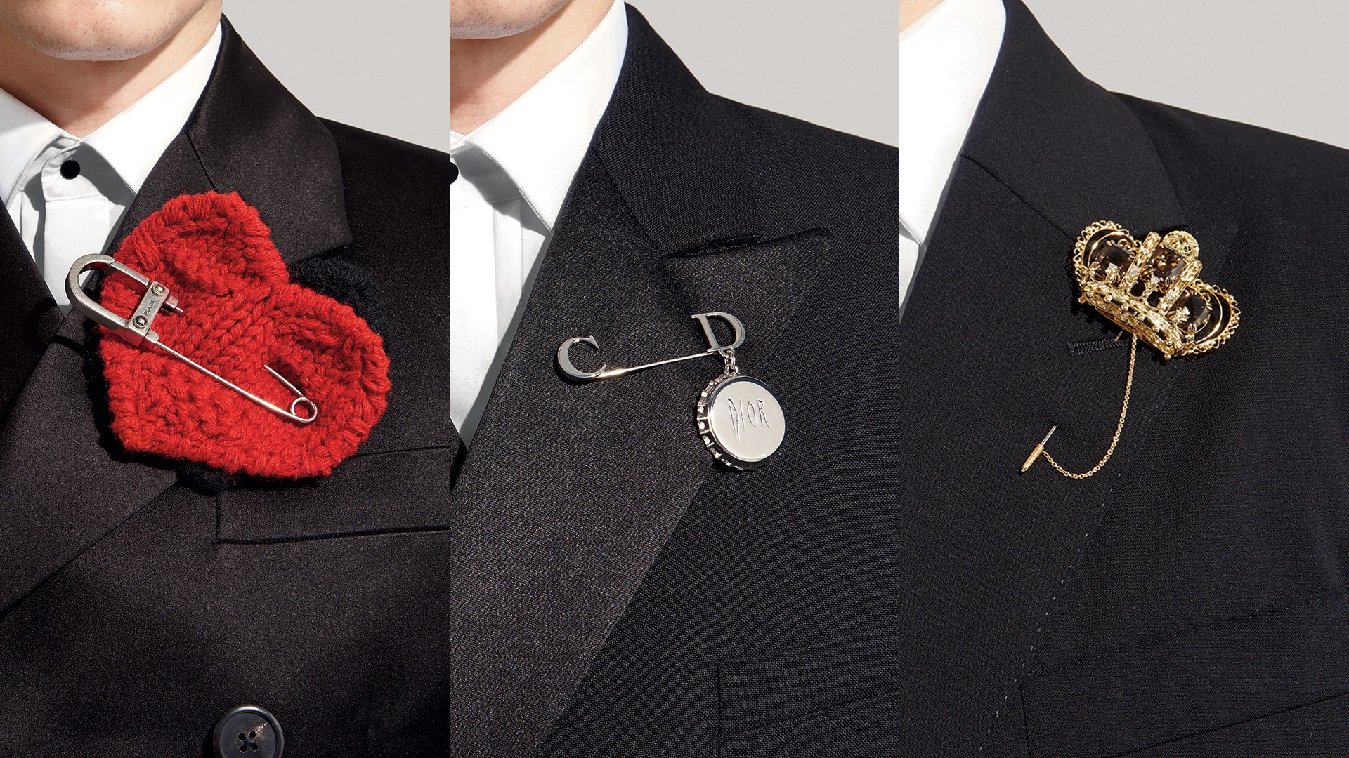 Designer Brooch For Men: How To Pick The Best One For Your Style?